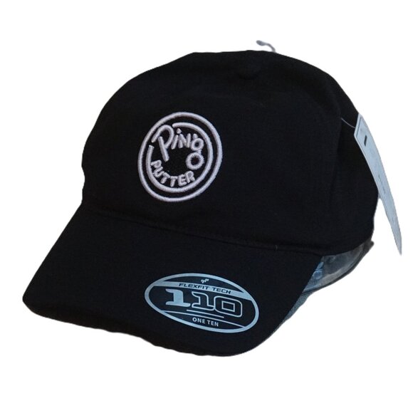 Ping “Ping Putter” Black Hat with White Embroidered Front Snapback Men’s OSFM - Picture 1 of 12